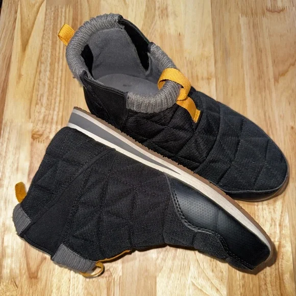 New! Teva Ember Mid Moc Boots – Black/Gray – Size 7 - Picture 6 of 7